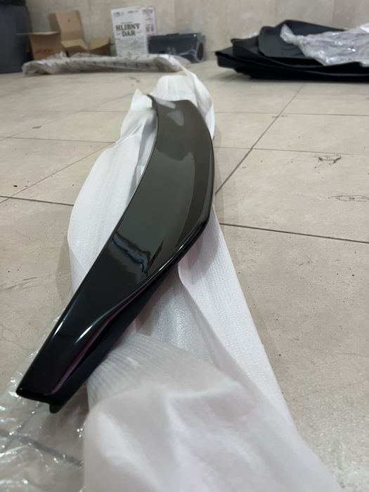 Спойлер за багажник A5 B8 Piano Black ABS  2009-2016 (Купе)