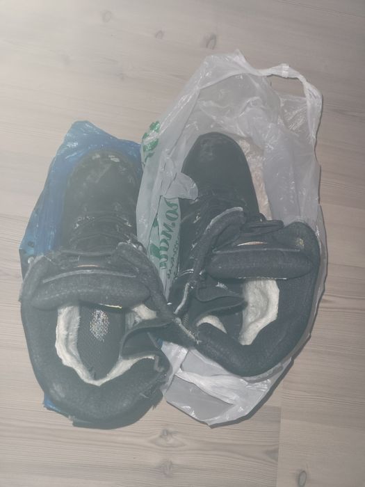 Защитная зимняя обувь