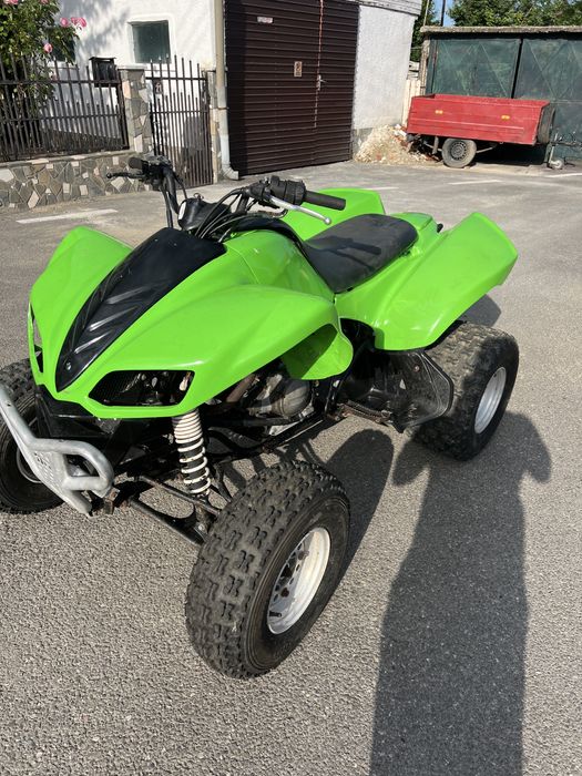 Kfx 700 cu acte (accept variante  cu atv defect)