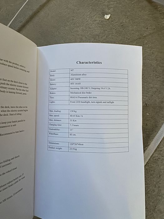 Электросамокат Umiqi M7 pro 16ah / Новое в упаковке!