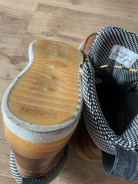 Ghete/bocanci piele Replay nr 45