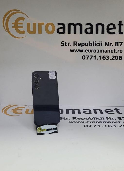 Telefon mobil Samsung Galaxy A35, Dual SIM, 8GB, 256GB, 5G -G-