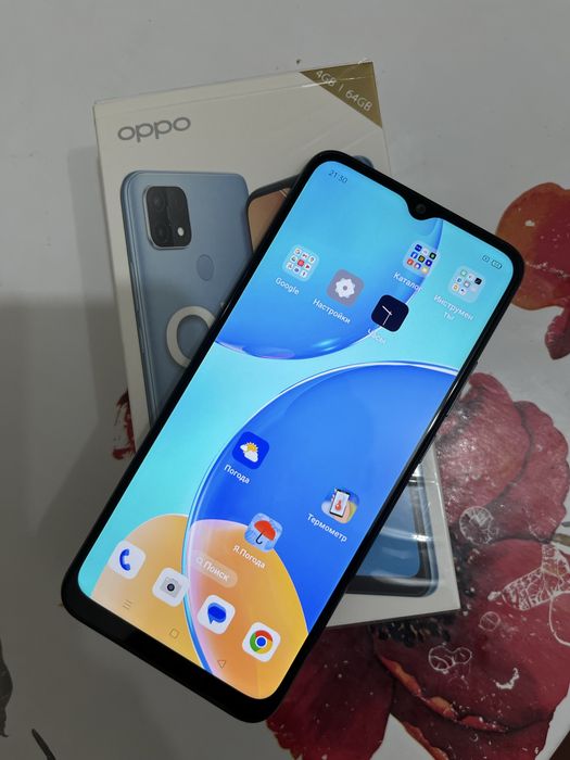 Продам OPPO A15s.