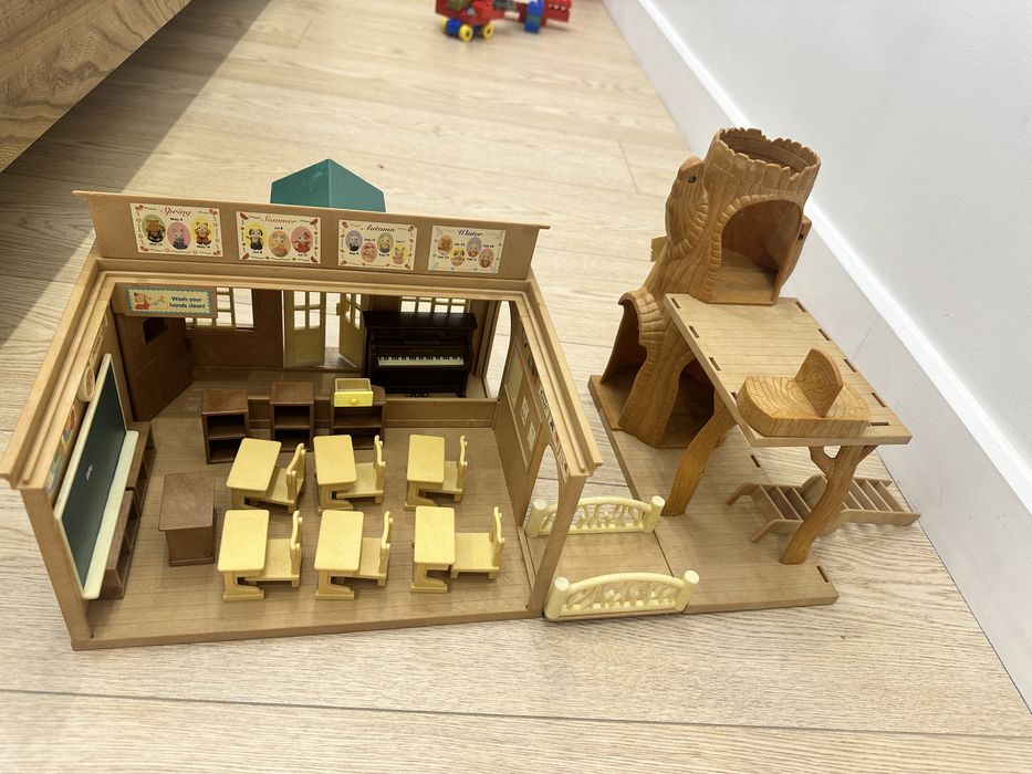 Sylvanian families forest school