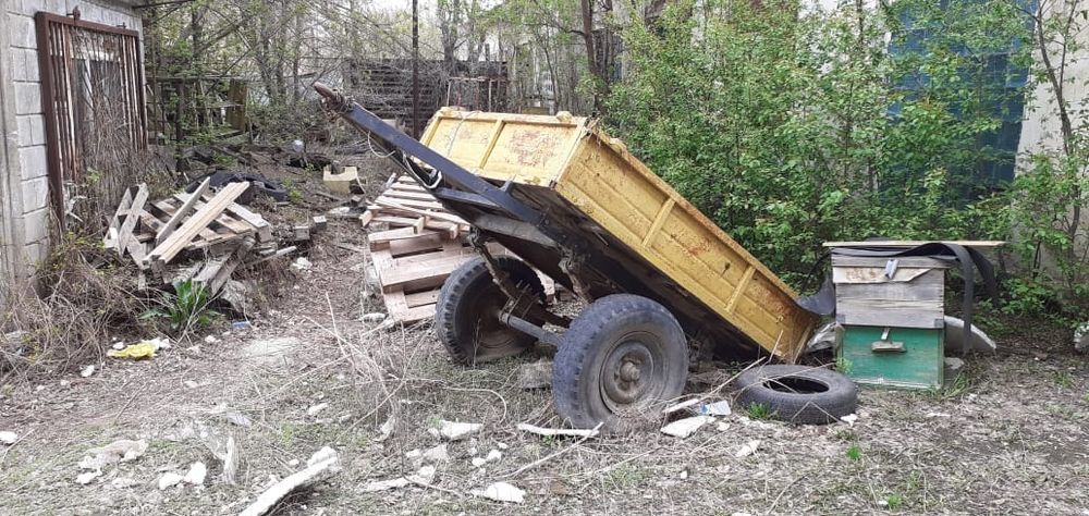 Продам прицеп 1 тонник