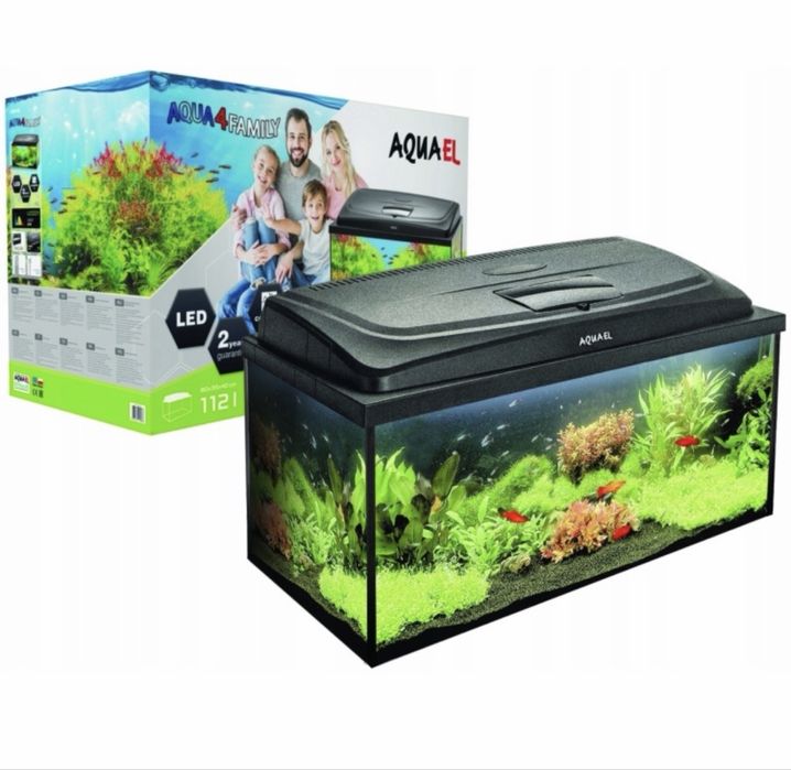 Аквариум в комплекте Aquael Aqua4family 112 л