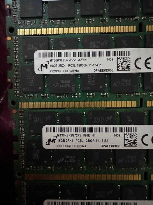 Мощные двухпроцессорные комплекты X99 с 128 гб озу + куллера