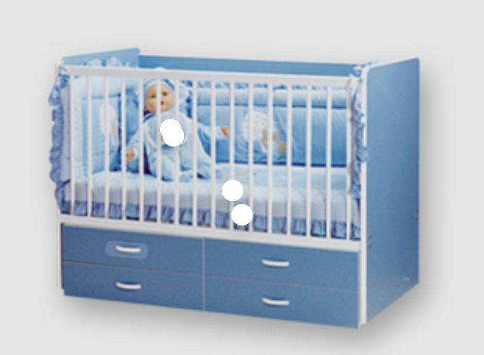 Бебешко легло с люлка