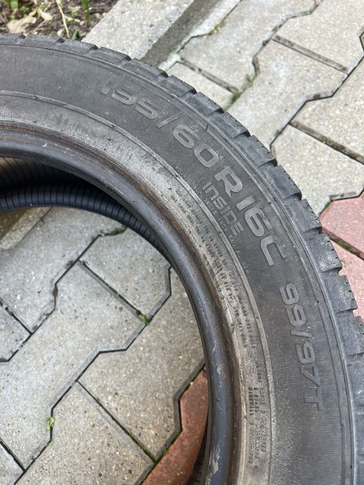 Cauciucuri m+s 195/60/16C Nokian