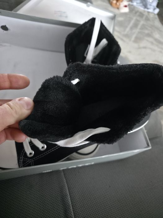 Кеды утепленные продам!