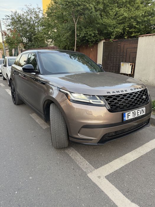 Range Rover Velar 2.0 Diesel 180 CP 4x4 • 2019 • 195.000 km • Meridian • Keyless • Full LED