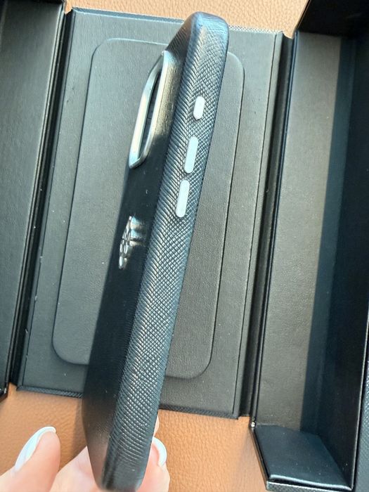 Кожен кейс за iPhone 15 Pro GOLDEN CONCEPT