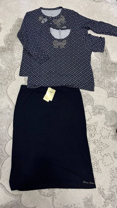 Тройка костюм юбка