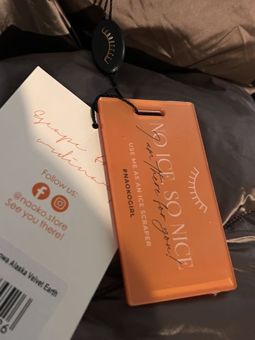 Geaca reversibila Naoko Alaska Velvet 2 in 1 - noua cu eticheta