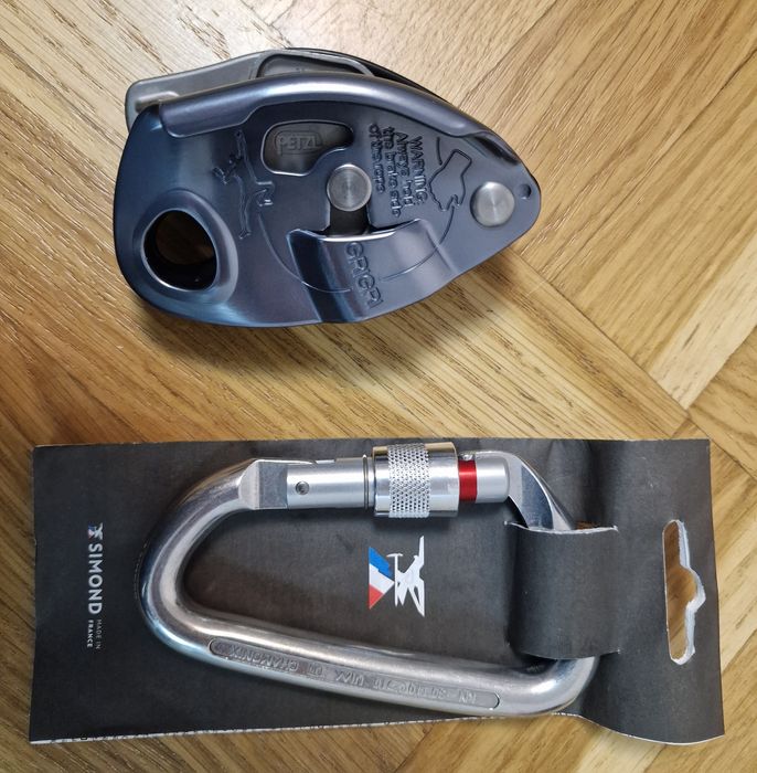 Blocator Grigri Petzl nefolosit nou