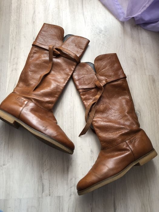 Cizme piele Esprit