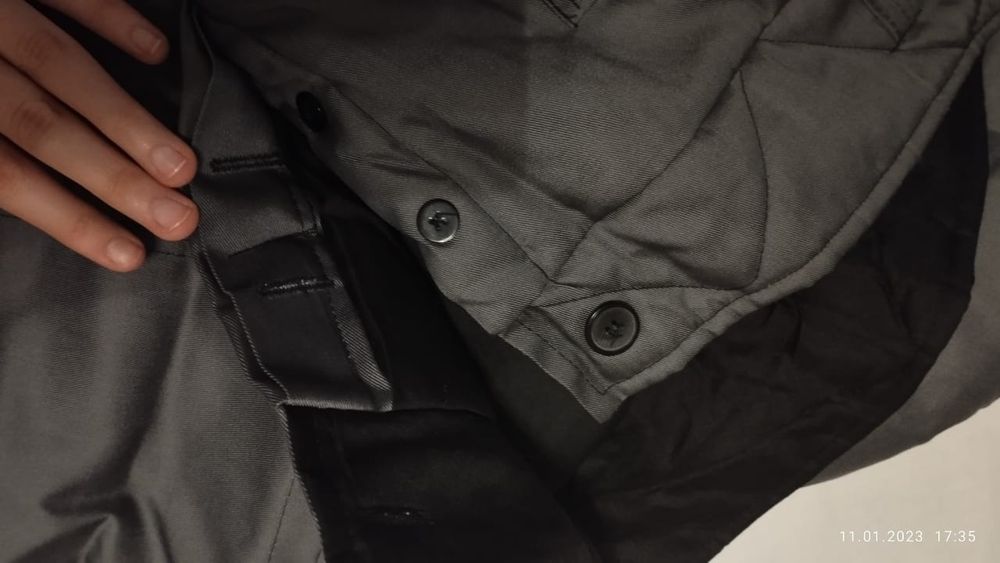 Продам зимние спецодежды