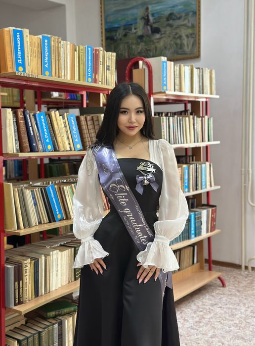 Платье черное,длинное,выпускной, размер 44