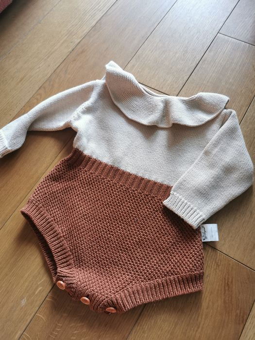 Salopeta adorabila 80 cm