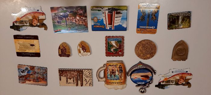 Магнити от България и други страни