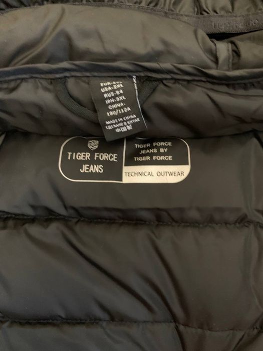 Пуховик Tiger Force Jeans