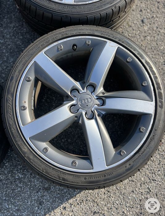 AUDI  S-line джанти 17”  с летни гуми  Falken 215/40/17 .