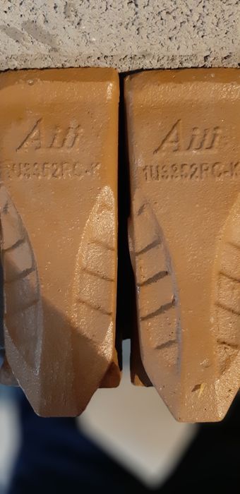 Коронки на экскаватор