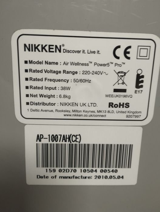 Очиститель воздуха