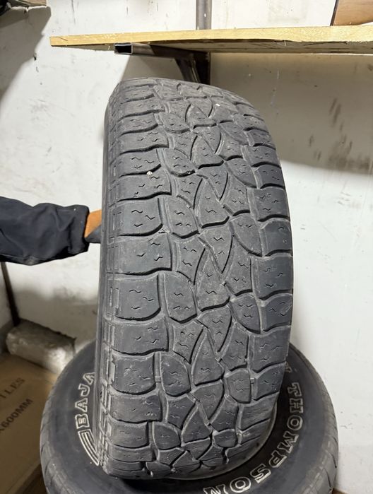 Резина Mickey Thompson