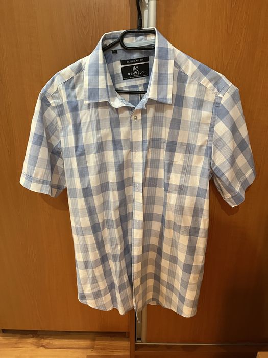Camasa barbati L regular fit