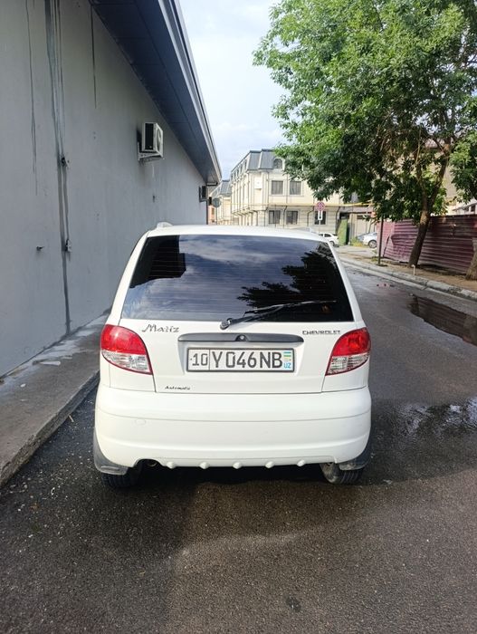 Matiz holati zor moshina