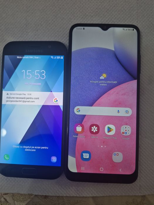 Samsung galaxi A03 si A5
