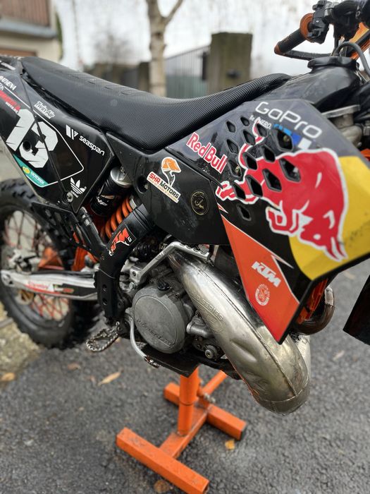 Enduro KTM exc 2010 2t
