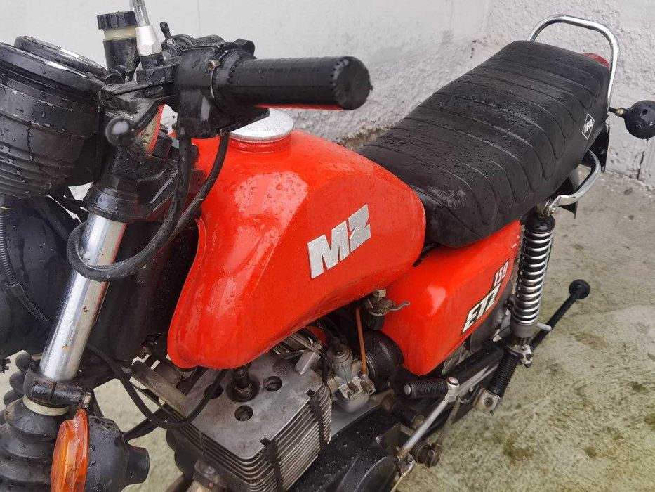 Мотоциклет, мотор ETZ / MZ 150