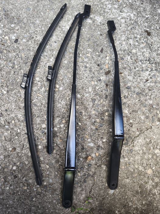 Set brațe ștergătoare cu lamele Volkswagen Passat B6