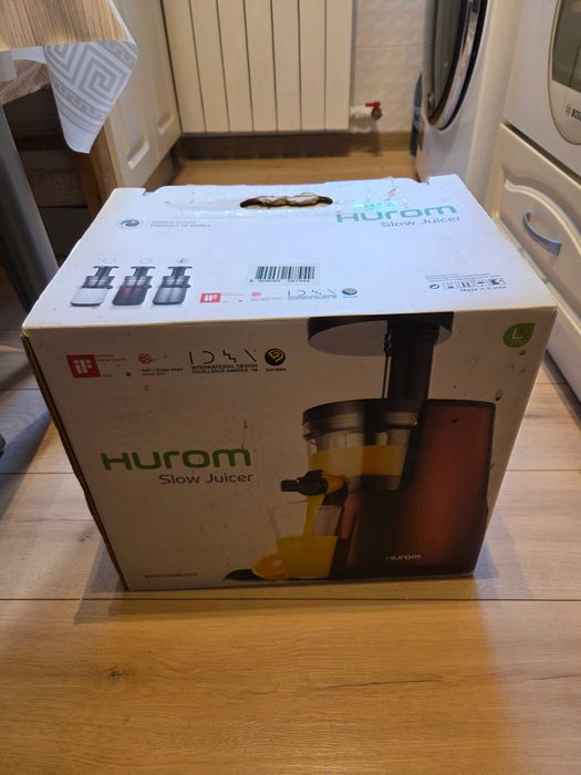 Storcator de fructe si legume cu melc Hurom HH Elite HH-DBE11