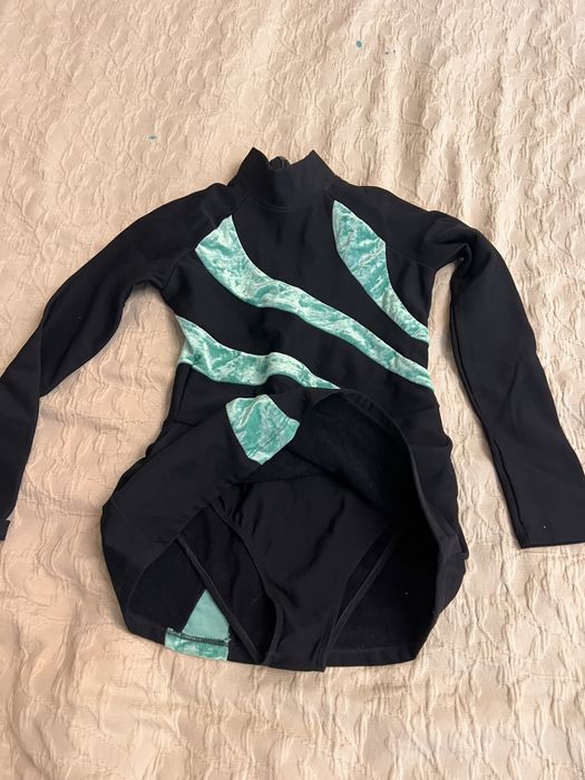 Платье на флисе для фигурного катания