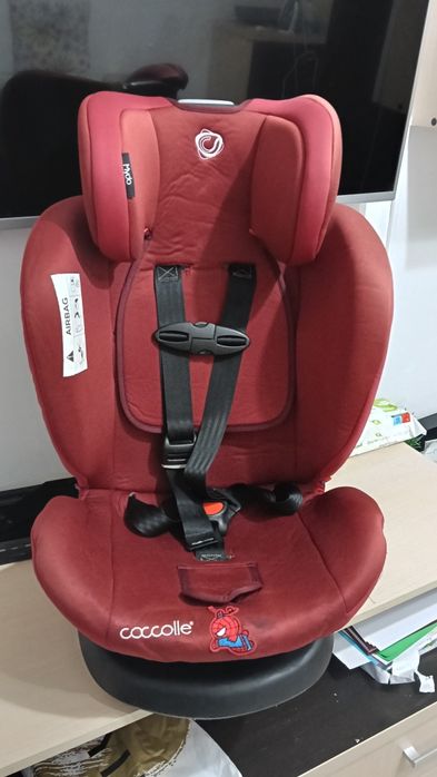 Scaun scăunel copil copii auto IZOFIX rotativ 360