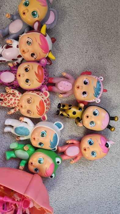 Малки Сry babies