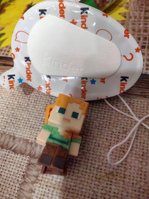 Kinder Minecraft Алекс