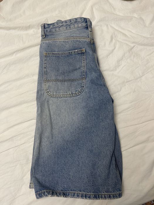 Оверсайз шорты из бершки