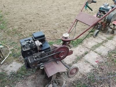 Мотофреза Тракия двигател бригс стратон briggs & stratton 5hp