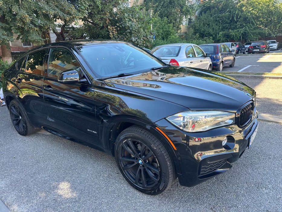 BMW X6 2017 — imagine 3