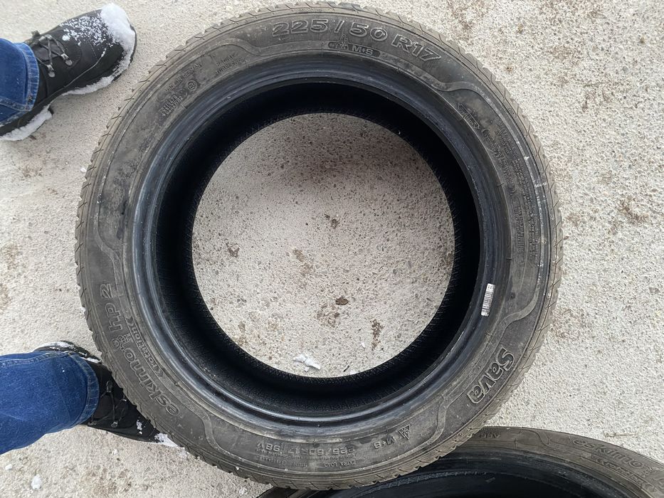 Cauciucuri de iarna second 225/50 R17