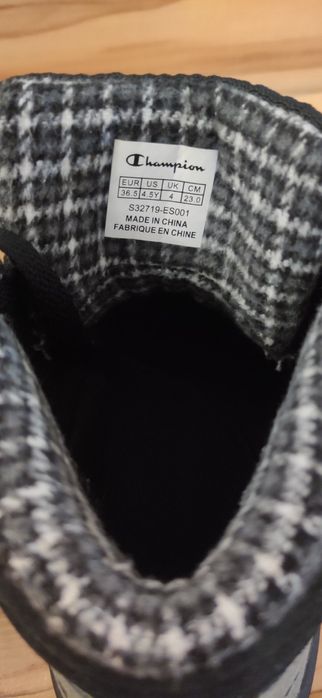 Боти Champion размер 36.5