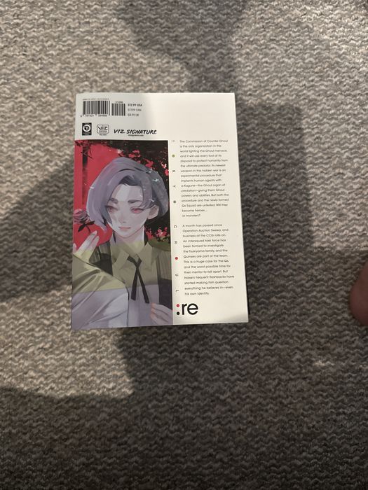 Tokyo Ghoul:re Manga