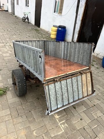 Прицеп тележка для дома