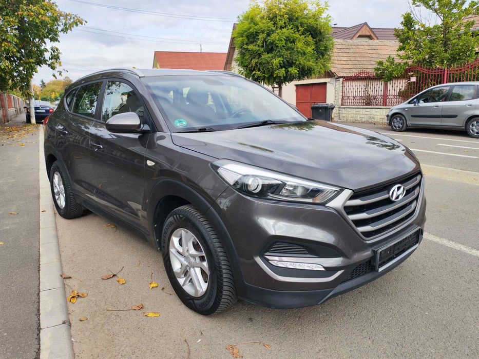 Hyundai TUCSON 2.0 CRDI, 136 CP, Climă, an 2015, Euro 6, Tracțiune 4X4