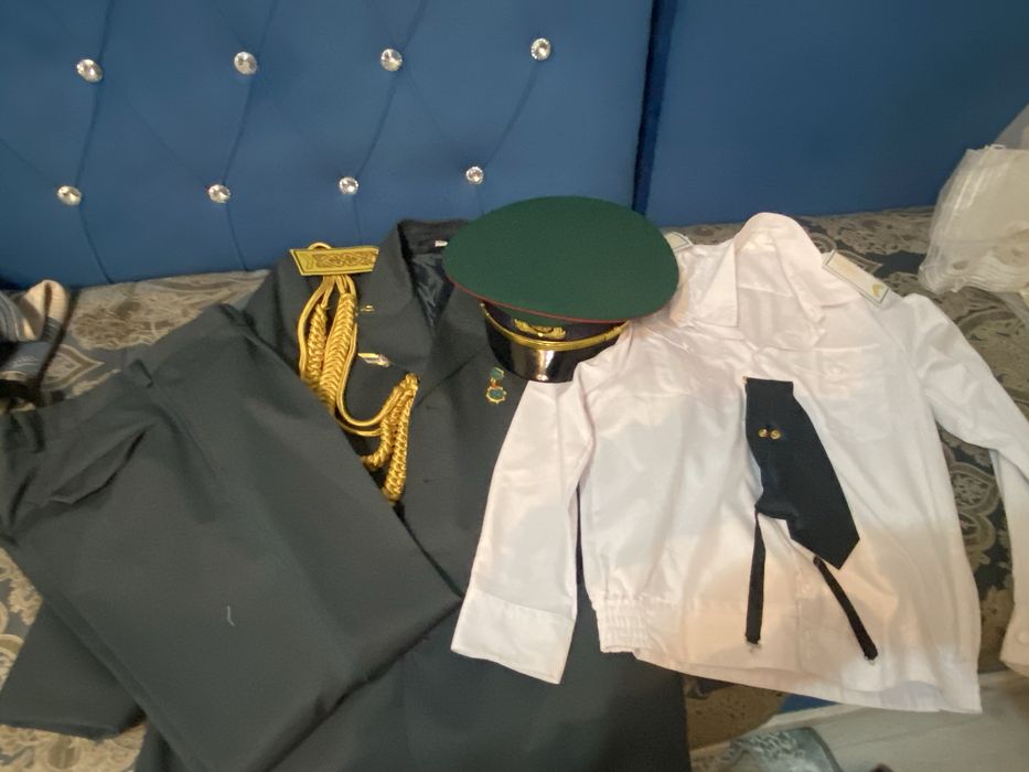 Продам форму парадную погран
