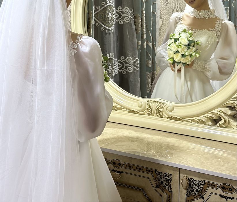 Свадебное платье